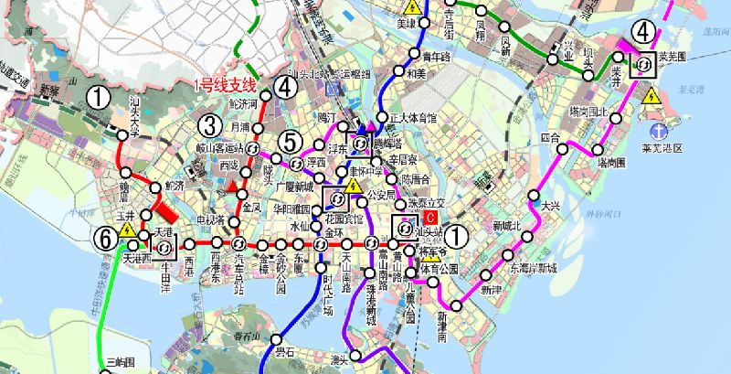 潍坊轻轨最新规划图，塑造现代化城市交通新面貌