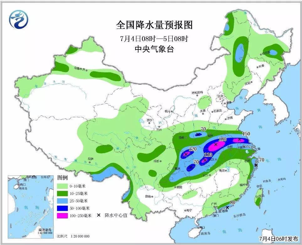 最新降雨天气预报图，洞悉降雨趋势与影响