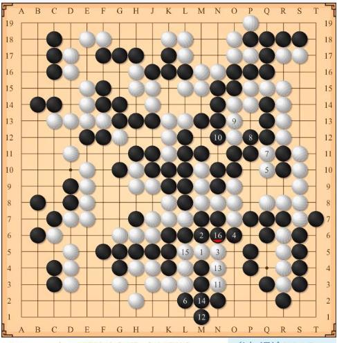 柯洁巅峰之战，热血激战再现围棋赛场风采