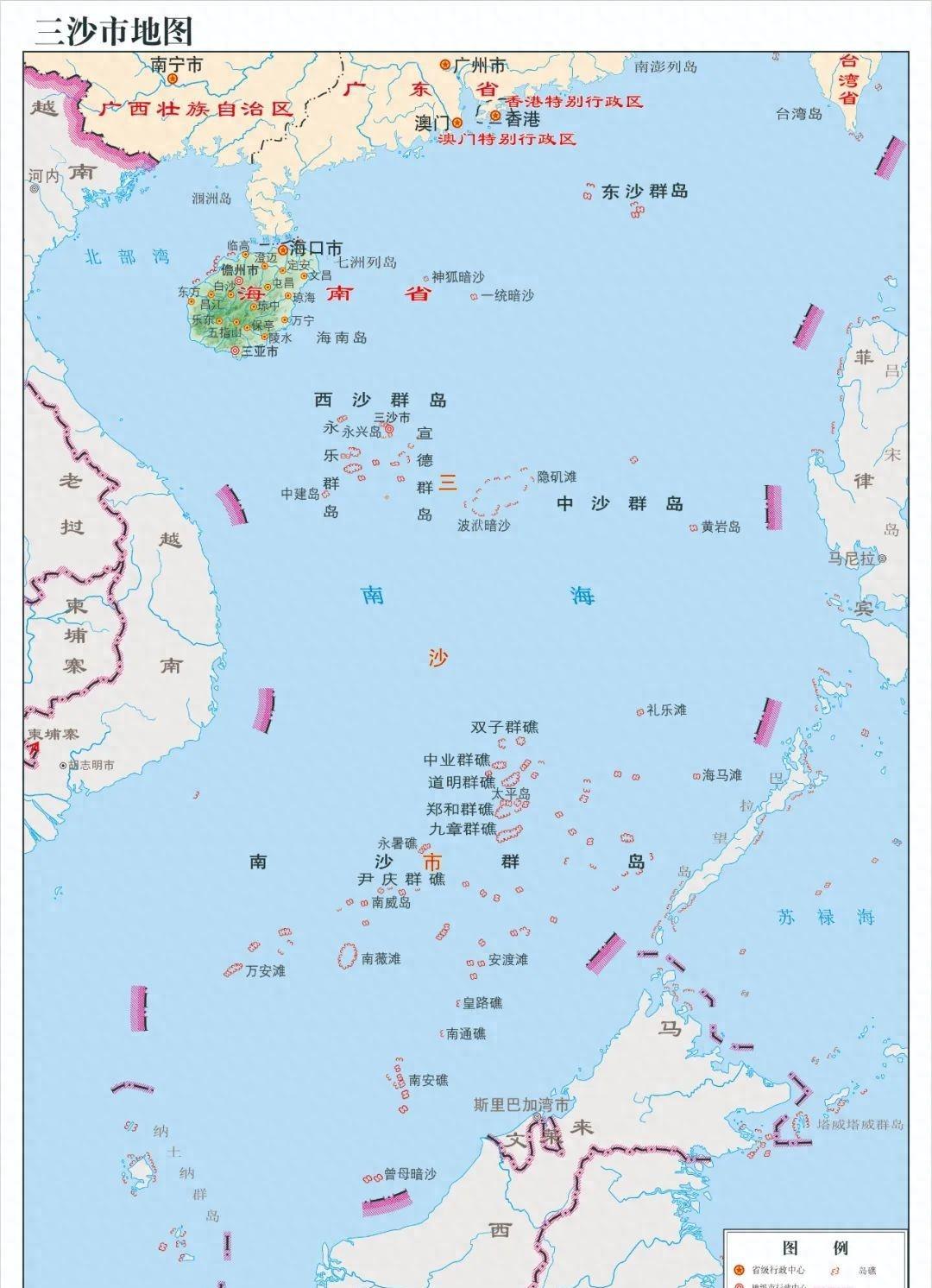 南海岛礁建设最新照片展现中国海洋建设蓬勃发展势头强劲