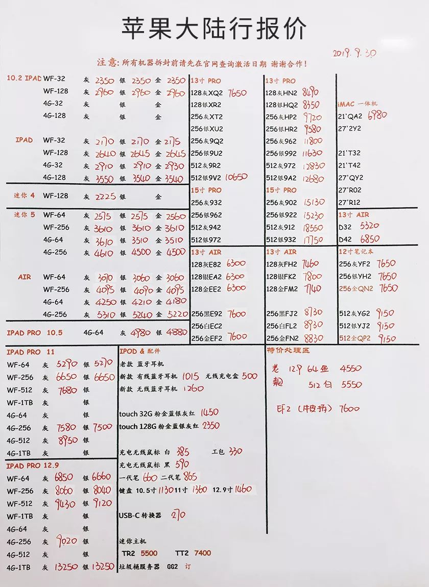 华强北最新手机报价单，掌握市场动态，洞悉数码趋势