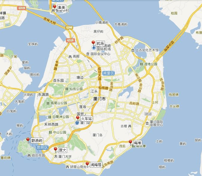 最新厦门地图，揭秘美丽城市的全新面貌