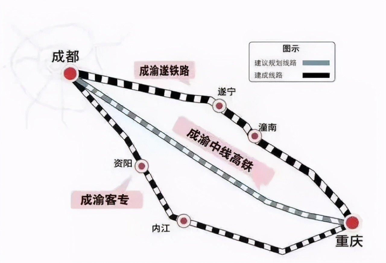 达渝城际铁路最新动态全面解析