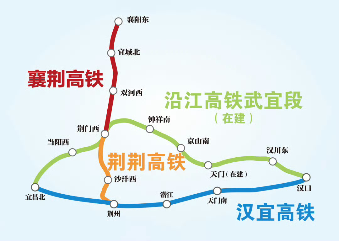 荆张高铁最新动态全面解析