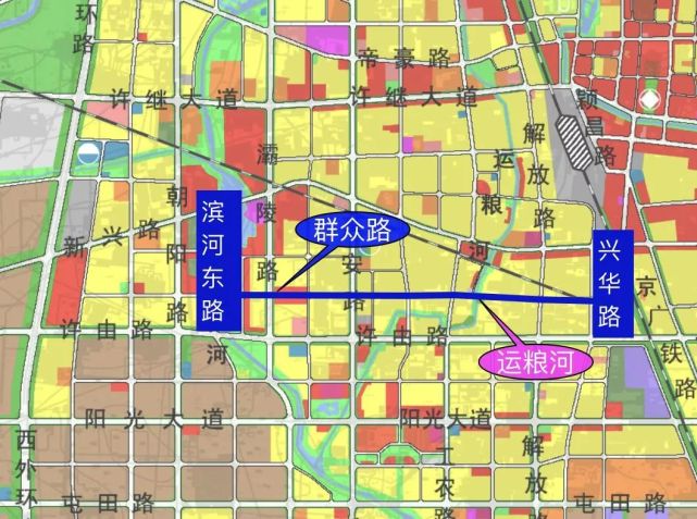 郸城县道路最新规划图，塑造未来城市交通蓝图