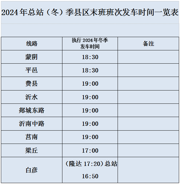 最新汽车时刻表查询，便捷出行从掌握最新信息启程