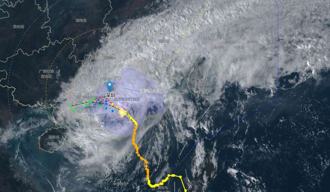 深圳台风袭击最新动态及应对措施