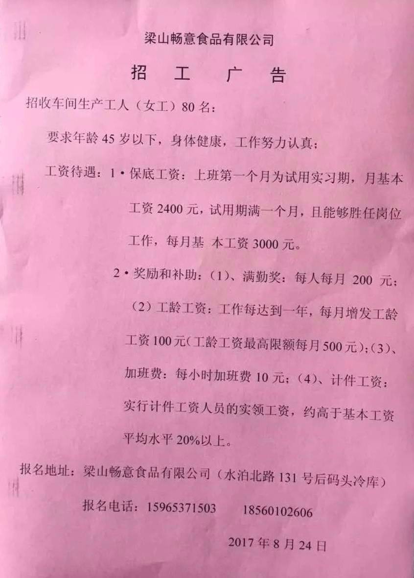 山亭最新招聘信息概览与探讨