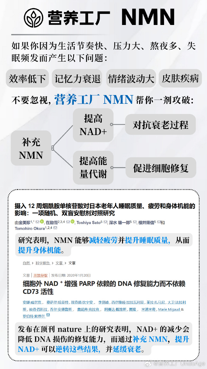 NMN最新动态，科技前沿进展及未来展望