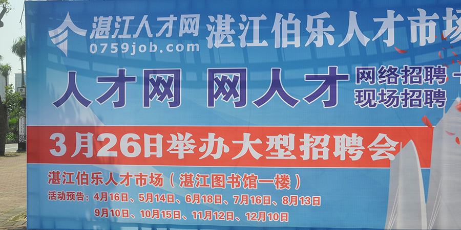 湛江人才网，最新招聘动态与人才市场蓬勃发展概览