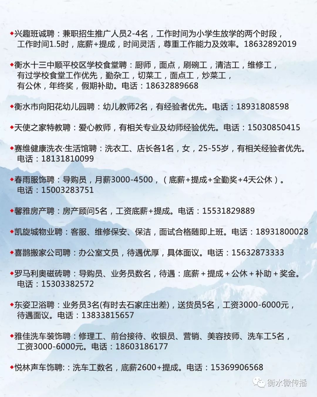 嵩县招聘网最新招聘动态概览