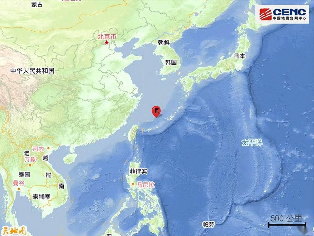 东海地震最新动态，影响及应对策略揭秘